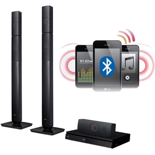 سینما خانگی LG مدل LHD657 ظرفیت ۱۰۰۰ وات